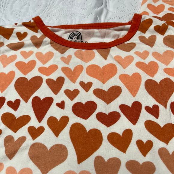 Sunshine Luckies Bamboo PJ Set Size 5T - Picture 5 of 6